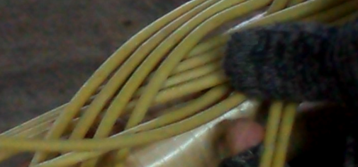 Плетёные корзины из ивовой лозы